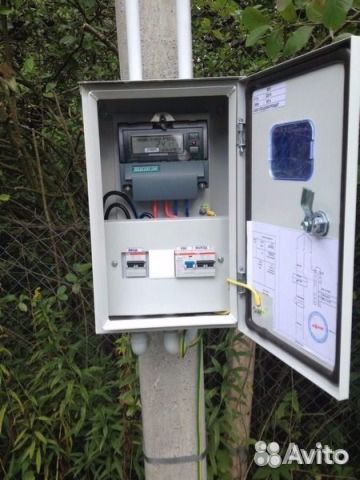 Столб лэп доставка установка подключение 380в сип