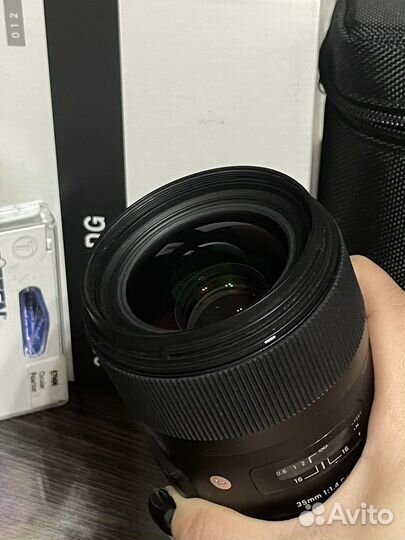 Sigma 35mm f1.4 art sony e