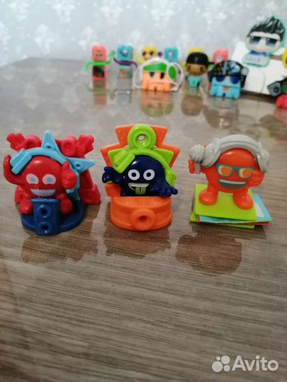 Игрушки из киндер сюрприза