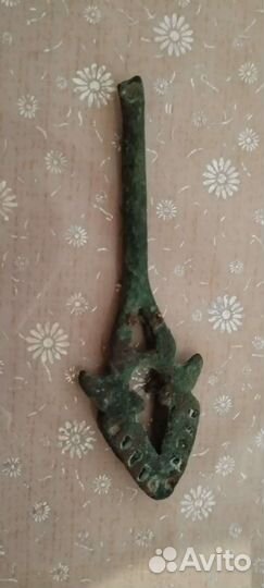 Булавка кабанская культура