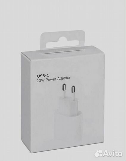 Блок зарядки iPhone 20w