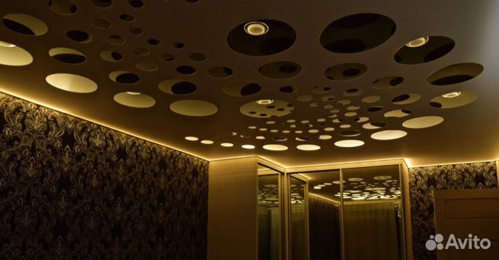 Натяжные потолки