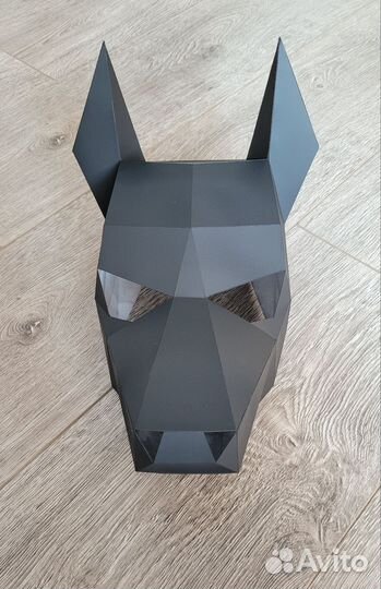 Маска добермана