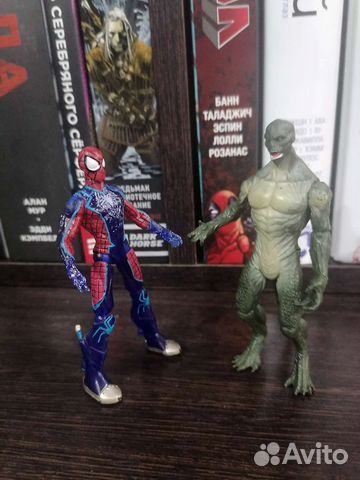 Человек паук hasbro 2010 ящер 2012