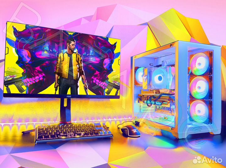 Системный блок Intel Core i7 10700K / RTX 3080Ti