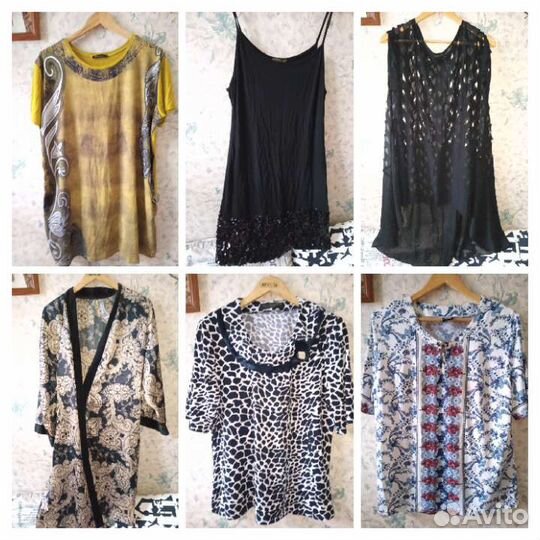 Вещи женские (48-52)