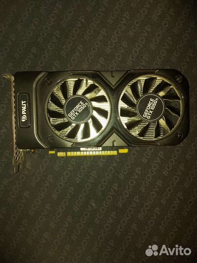 Видеокарта Palit Geforce GTX 1050 Ti Dual 4GB
