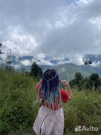 Комплект де косы