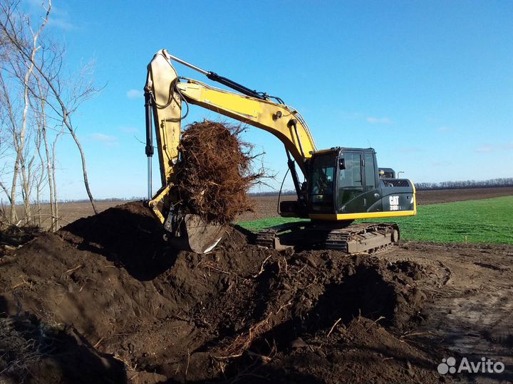 Экскаватор Гусеничный Caterpillar