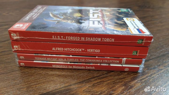 Nintendo switch игры новые