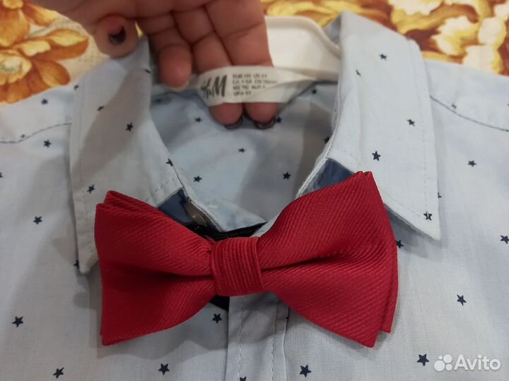 Нарядный костюм для мальчика HM 110