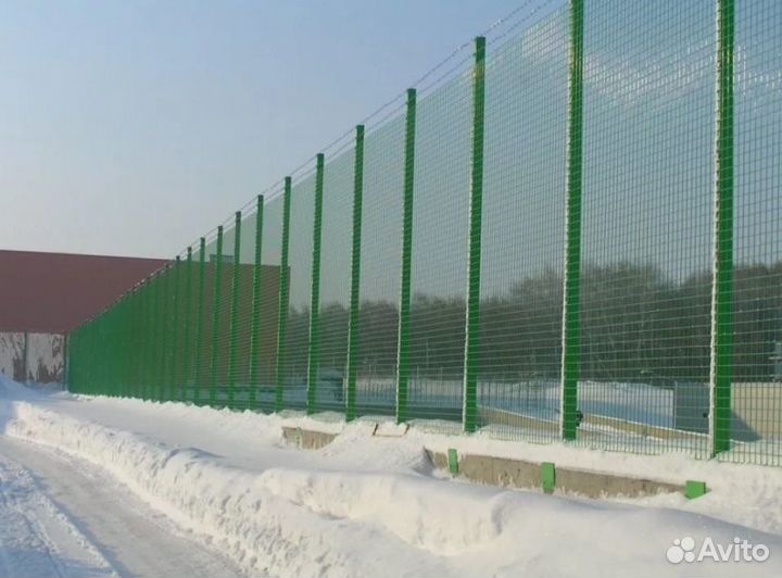 Забор металлический,ворота, калитки качественно