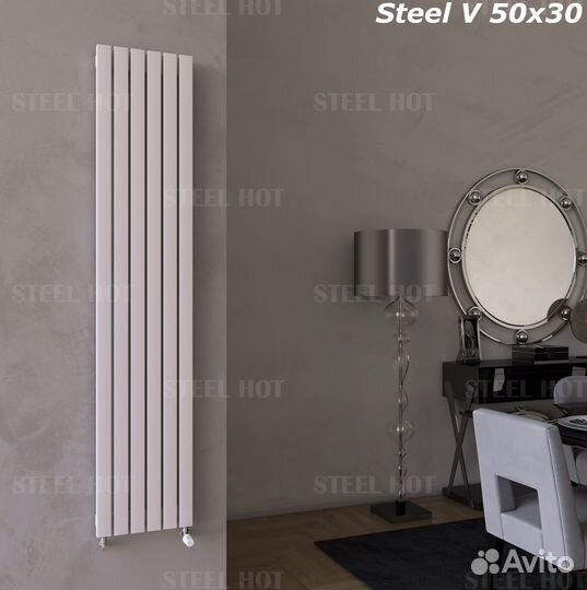 Радиатор отопления от завода Steel-Hot