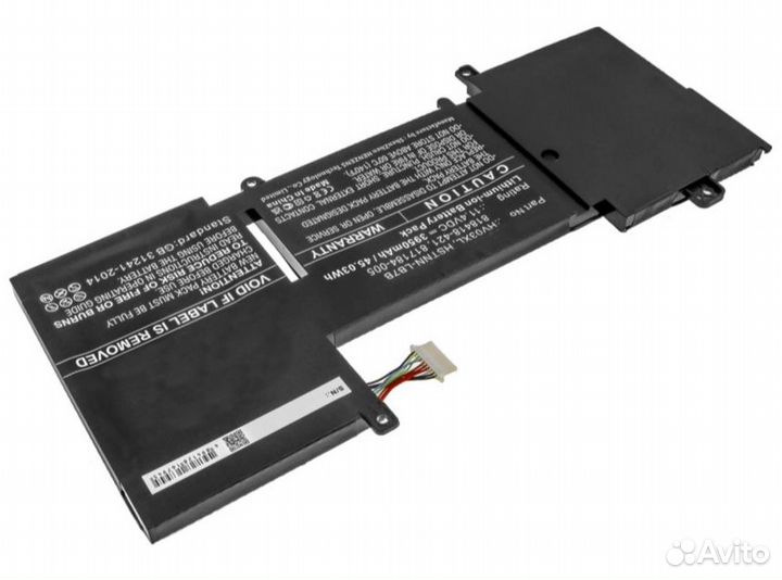 Аккумулятор BT-1598 к HP X360 310 G2 (HV03XL) 3400