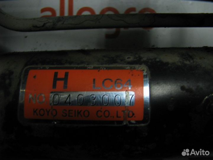 Mazda MPV рейка рулевая