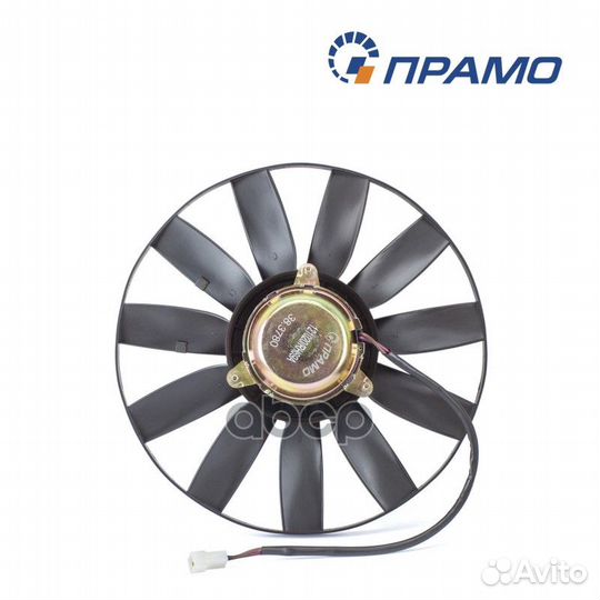 Электровентилятор радиатора охлаждения дв змз 406