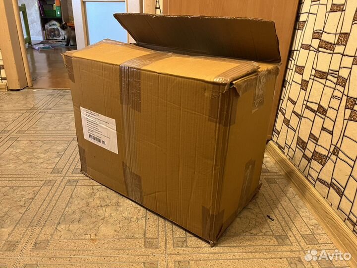 Коробки картонные б/у