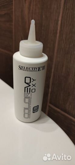 Оксид для крем краски Selective 6%