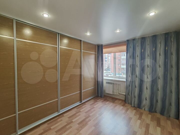 2-к. квартира, 57,5 м², 2/6 эт.