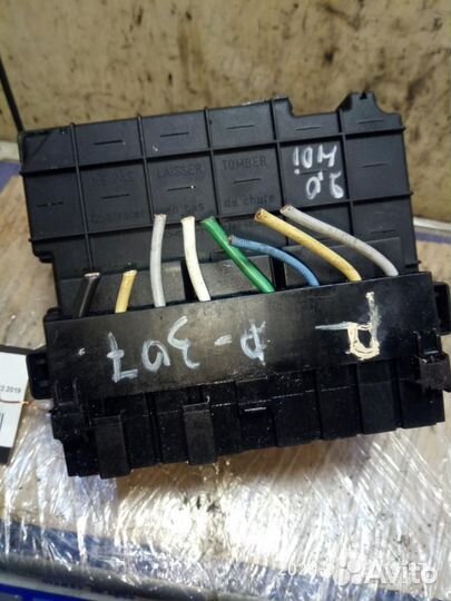 Блок комфорта Peugeot 307