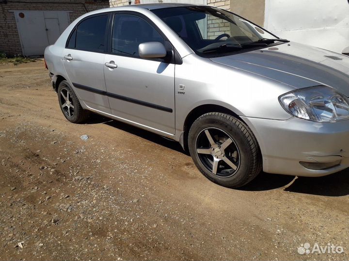 Toyota Corolla 1.6 МТ, 2003, 243 000 км