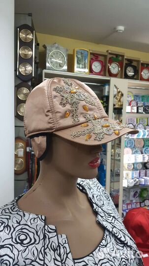 Кепка женская