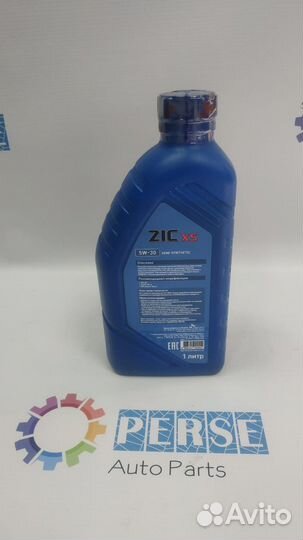 Масло моторное ZIC X5 5W-30 1л 132621
