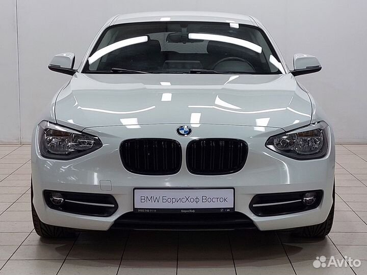 BMW 1 серия 1.6 AT, 2013, 79 024 км