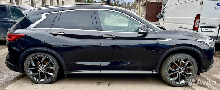 Infiniti QX50 2.0 CVT, 2018, 93 753 км