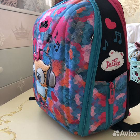 Портфель детский DeLune ортопедический