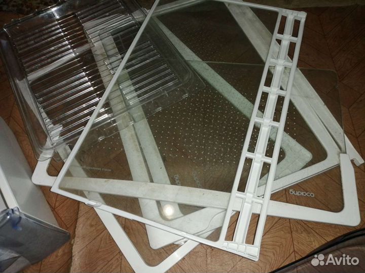 Ящики, полки для Бирюсы