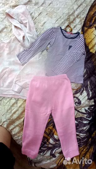 Вещи пакетом на девочку