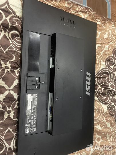 Два Монитора MSI 75гц