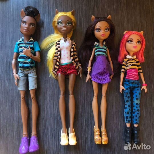 Куклы Монстер Хай