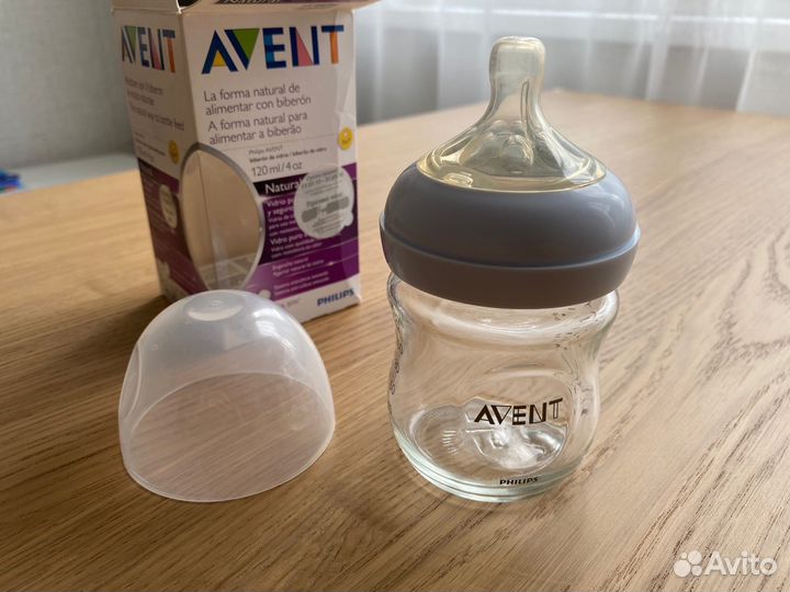 Бутылочки Avent стекло