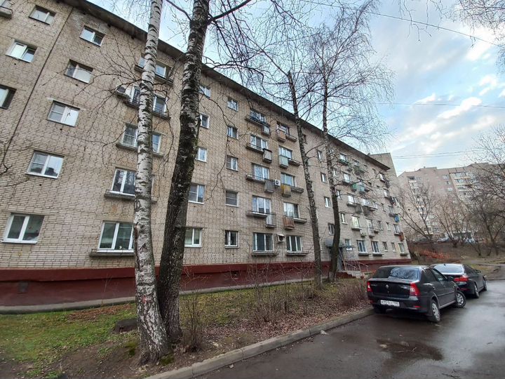 1-к. квартира, 21,2 м², 3/5 эт.