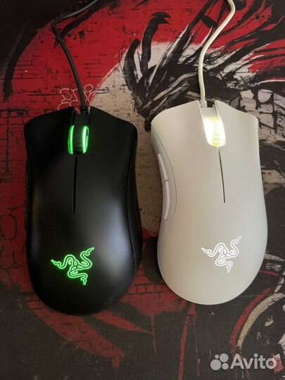 Игровая мышь razer deathadder essential