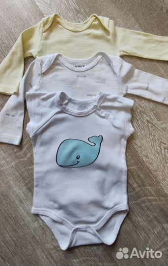 Боди Next, Carter's