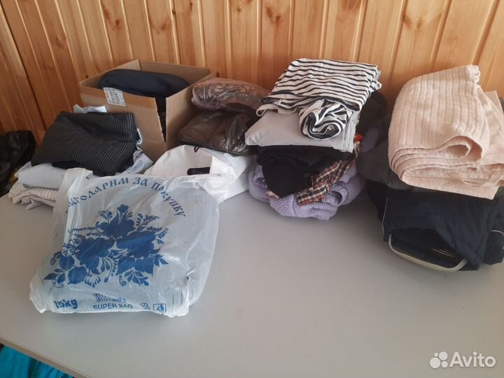 Мужские вещи пакетом