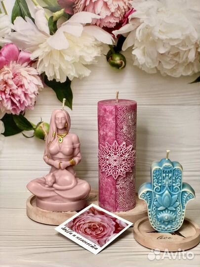Свечи ручной работы