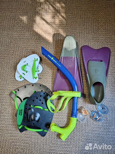 Набор для занятий в бассейне mad wave