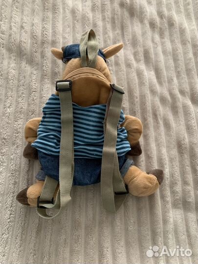 Рюкзак-игрушка Корова