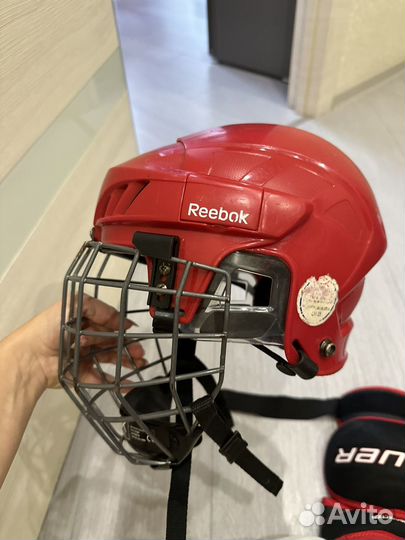 Хоккейный шлем Reebok FM 5k M
