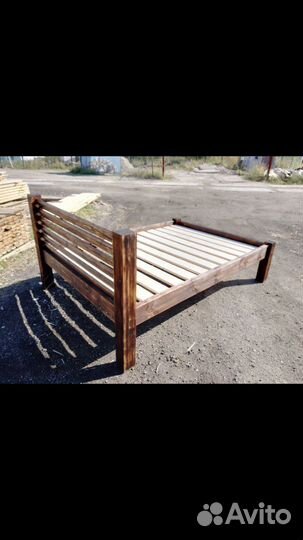 Кровать двухспальная