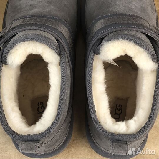 Ботинки Ugg Neumel Snapback Grey