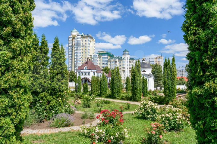 1-к. квартира, 39 м², 3/15 эт.