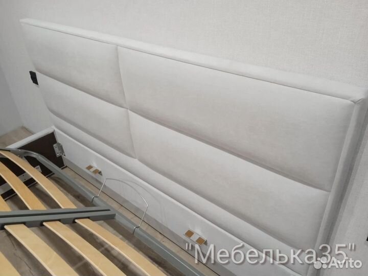 Кровать 160х200 двухспальная