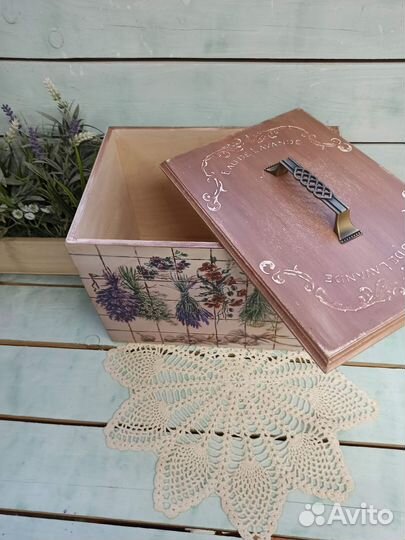 Хлебница-короб для хранения