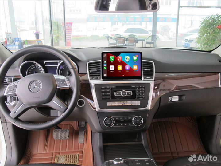 Штатный монитор на Android для Mercedes ML/GL/G