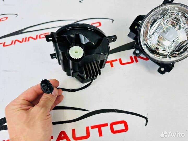 Противотуманные фары Toyota Land Cruiser 200 LED